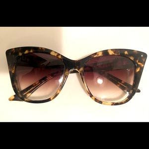DITA Sunglasses, Magnifique 22015, brown tortoise, like new.